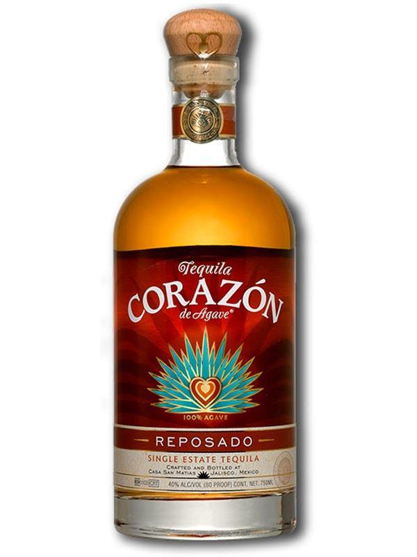 Buy Corazon Single Estate Reposado Tequila 750mL Online - The Barrel Tap Online Liquor Delivered