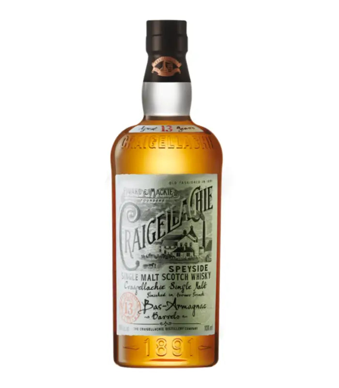Buy Craigellachie 13 Year Old Armagnac Cask Single Malt Scotch Whiskey 750mL Online - The Barrel Tap Online Liquor Delivered