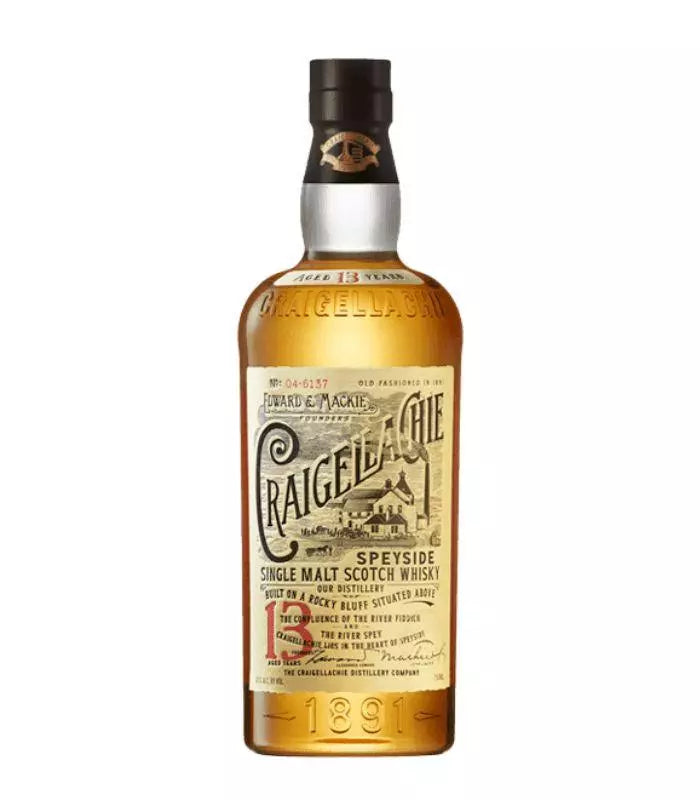 Buy Craigellachie 13 Year Old Single Malt Scotch Whiskey 750mL Online - The Barrel Tap Online Liquor Delivered