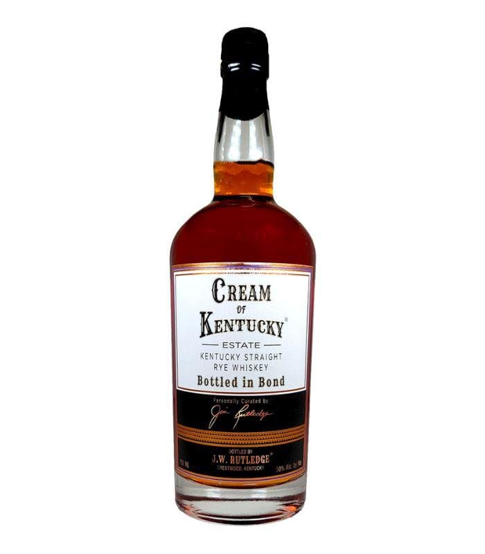 Buy Cream Of Kentucky Bottled In Bond Straight Rye Whiskey 750mL Online - The Barrel Tap Online Liquor Delivered