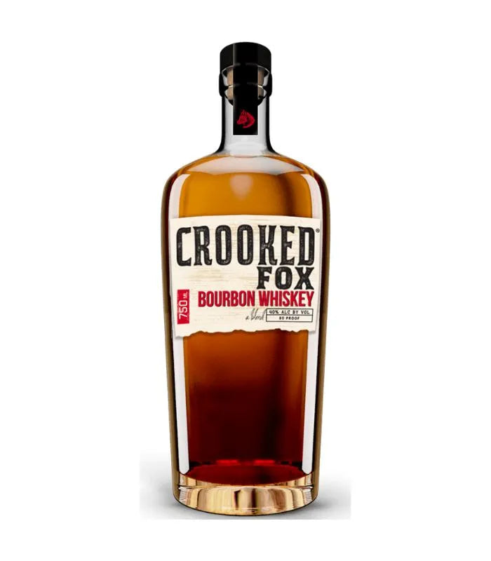 Buy Crooked Fox Blended Bourbon Whiskey 750mL Online - The Barrel Tap Online Liquor Delivered