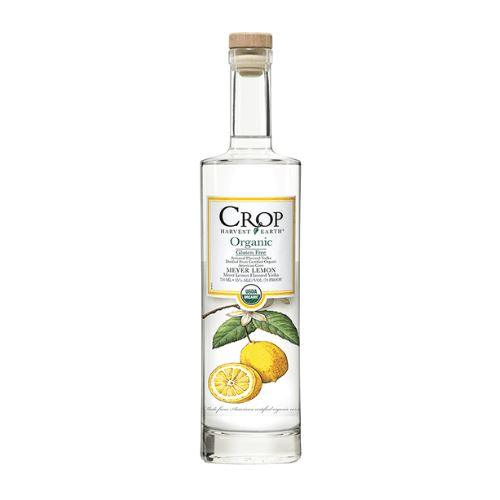 Buy Crop Artisanal Meyer Lemon Vodka 750mL Online - The Barrel Tap Online Liquor Delivered