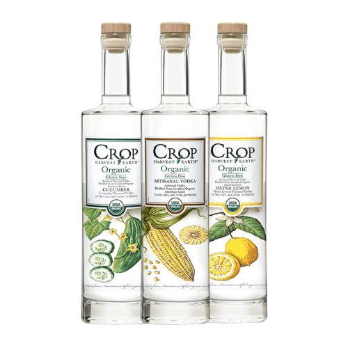 Buy Crop Artisanal Vodka Bundle Online - The Barrel Tap Online Liquor Delivered