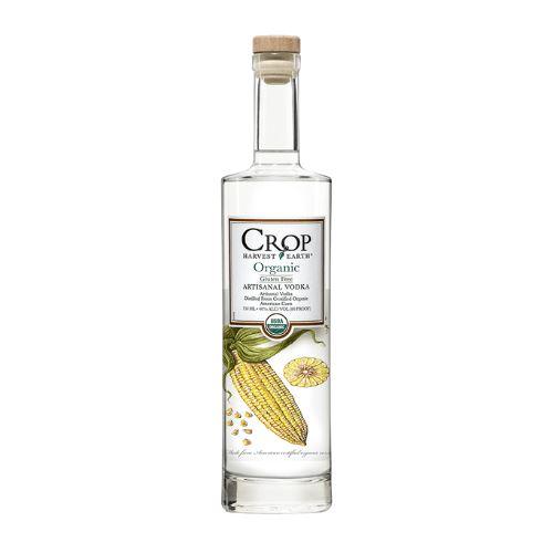 Buy Crop Organic Artisanal Vodka 750mL Online - The Barrel Tap Online Liquor Delivered