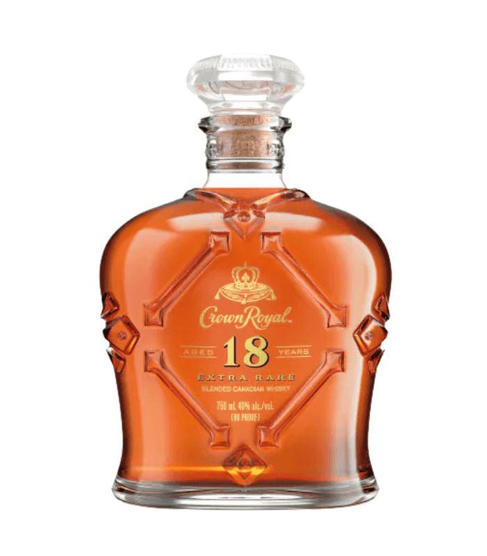 Buy Crown Royal 18 Year Extra Rare 750mL Online - The Barrel Tap Online Liquor Delivered