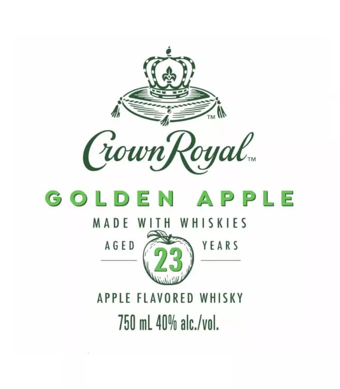 Buy Crown Royal 23 Year Old Golden Apple Whisky 750mL Online - The Barrel Tap Online Liquor Delivered