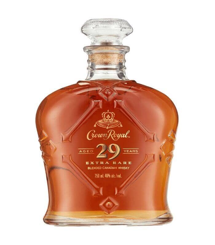 Buy Crown Royal 29 Year Extra Rare 750mL Online - The Barrel Tap Online Liquor Delivered