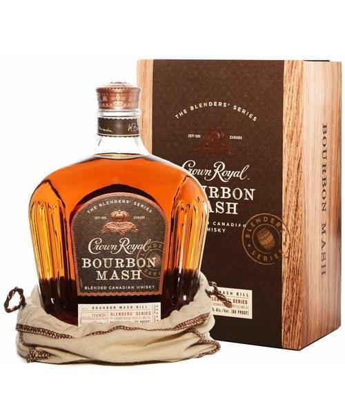 Buy Crown Royal Bourbon Mash 750mL Online - The Barrel Tap Online Liquor Delivered
