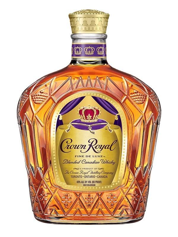 Buy Crown Royal Fine Deluxe Canadian Whisky Online - The Barrel Tap Online Liquor Delivered
