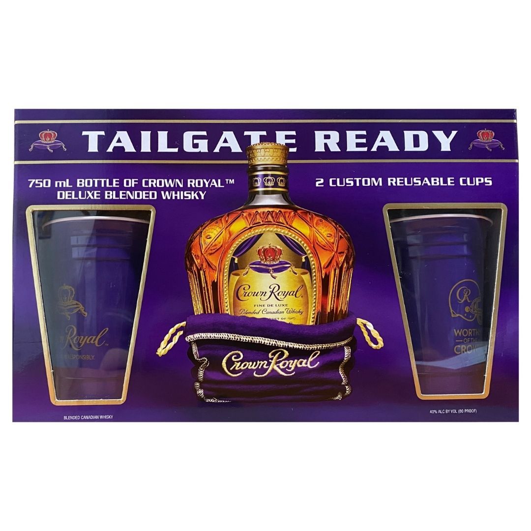 Buy Crown Royal Gift Set Online - The Barrel Tap Online Liquor Delivered