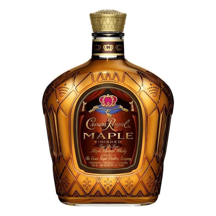 Buy Crown Royal Maple Canadian Whisky 750mL Online - The Barrel Tap Online Liquor Delivered