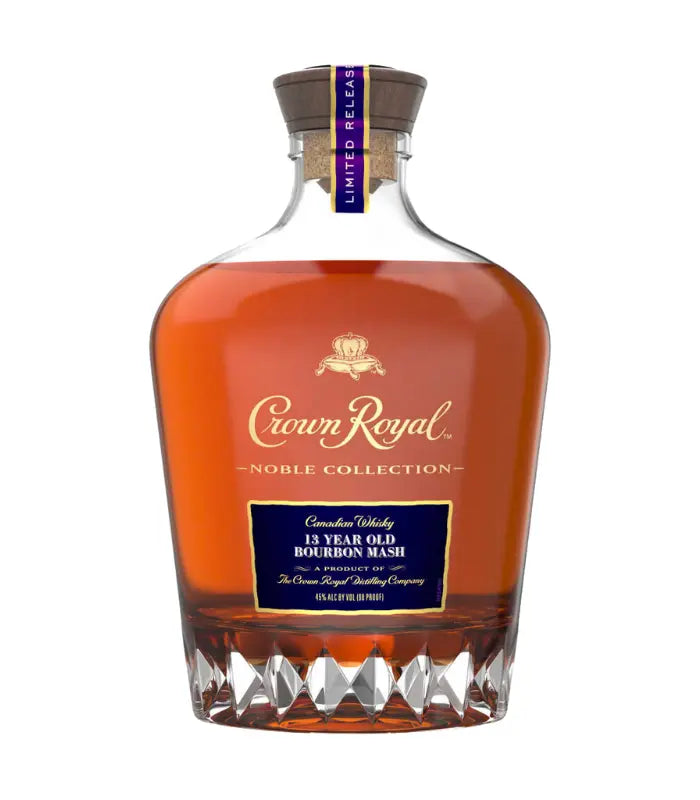 Buy Crown Royal Noble Collection 13 Year Old Bourbon Mash 750mL Online - The Barrel Tap Online Liquor Delivered