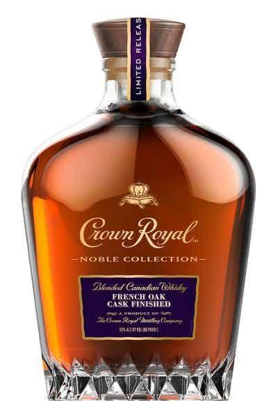 Buy Crown Royal Noble Collection French Oak Cask Finished Whisky 750mL Online - The Barrel Tap Online Liquor Delivered