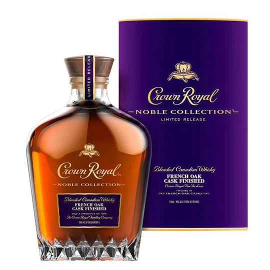 Buy Crown Royal Noble Collection French Oak Cask Finished Whisky 750mL Online - The Barrel Tap Online Liquor Delivered