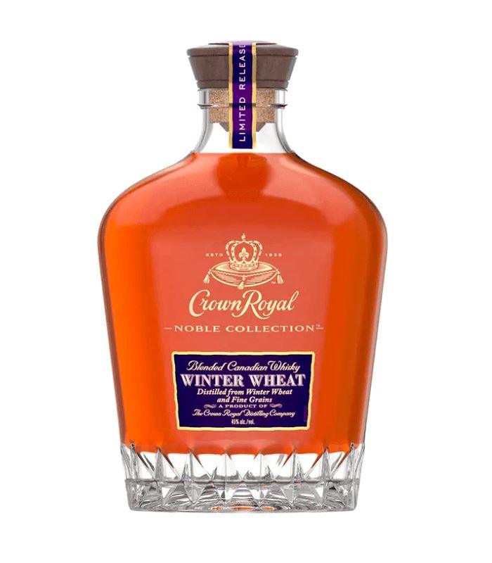Buy Crown Royal Noble Collection Winter Wheat 750mL Online - The Barrel Tap Online Liquor Delivered