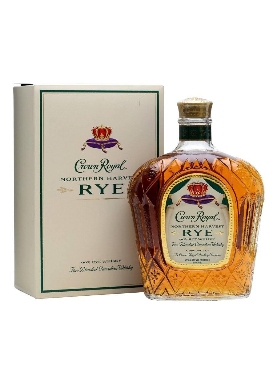 Buy Crown Royal Northern Harvest Rye Canadian Whisky 750mL Online - The Barrel Tap Online Liquor Delivered