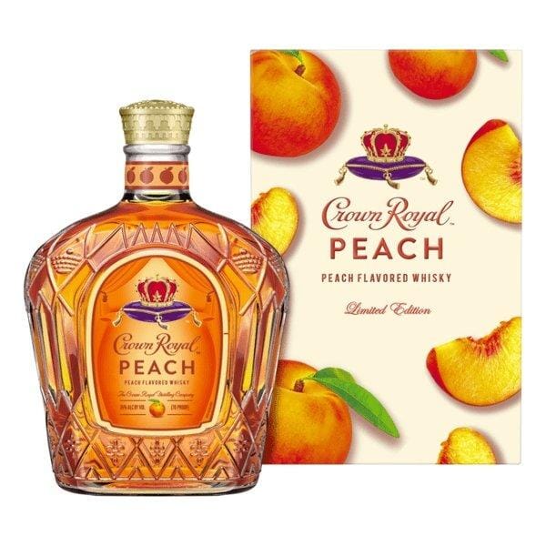 Buy Crown Royal Peach Whisky 750mL Online - The Barrel Tap Online Liquor Delivered