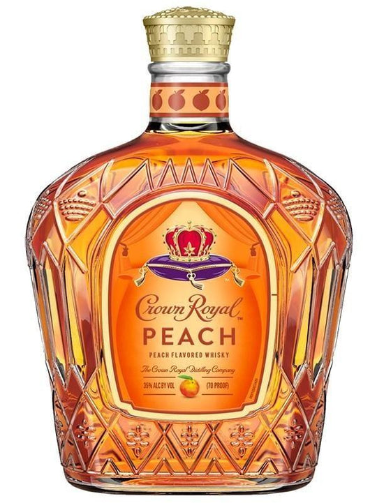 Buy Crown Royal Peach Whisky 750mL Online - The Barrel Tap Online Liquor Delivered