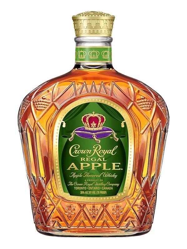 Buy Crown Royal Regal Apple Canadian Whisky Online - The Barrel Tap Online Liquor Delivered