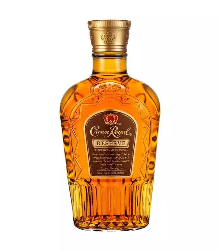 Buy Crown Royal Reserve Blended Canadian Whisky 750mL Online - The Barrel Tap Online Liquor Delivered