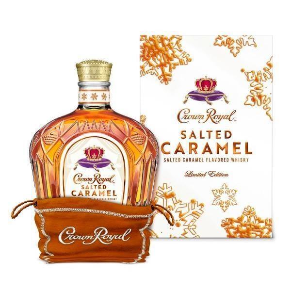 Buy Crown Royal Salted Caramel Whisky 750mL Online - The Barrel Tap Online Liquor Delivered