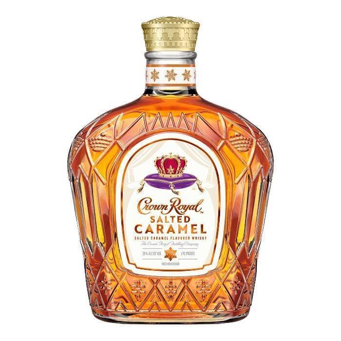 Buy Crown Royal Salted Caramel Whisky 750mL Online - The Barrel Tap Online Liquor Delivered