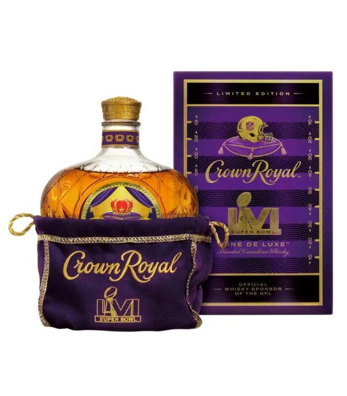 Buy Crown Royal Super Bowl LVI Limited Edition Canadian Whisky 750mL Online - The Barrel Tap Online Liquor Delivered