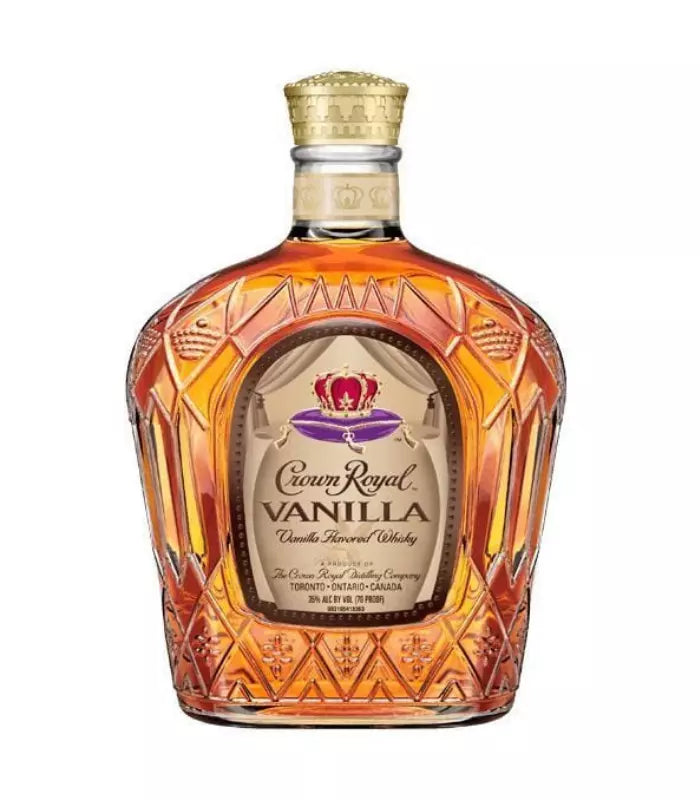 Buy Crown Royal Vanilla Canadian Whisky 750mL Online - The Barrel Tap Online Liquor Delivered