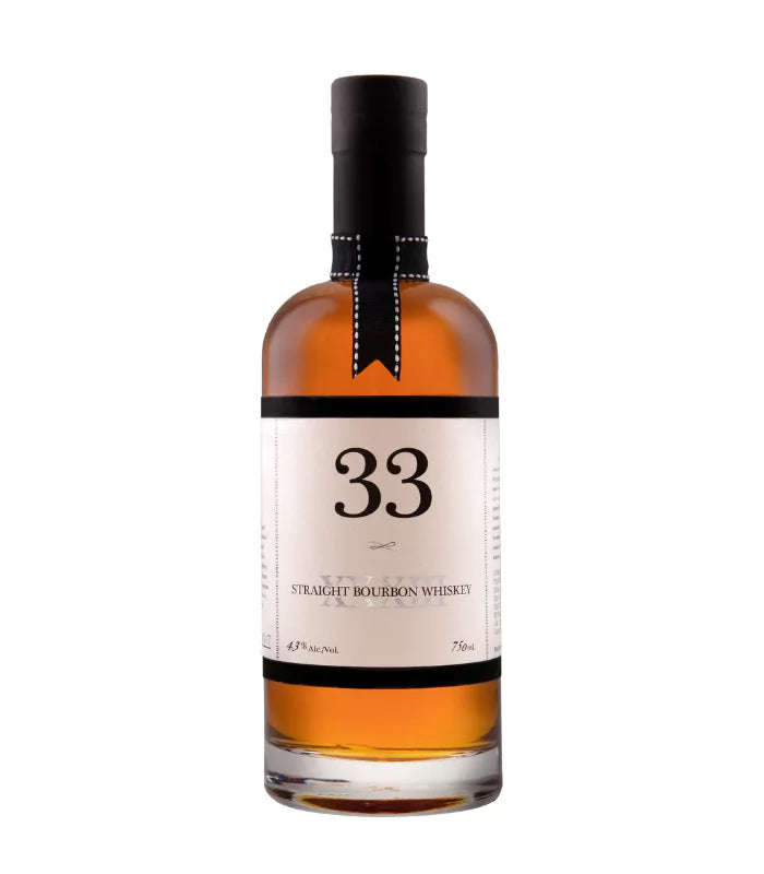 Buy Cutler's Artisan 33 Straight Bourbon Whiskey 750mL Online - The Barrel Tap Online Liquor Delivered