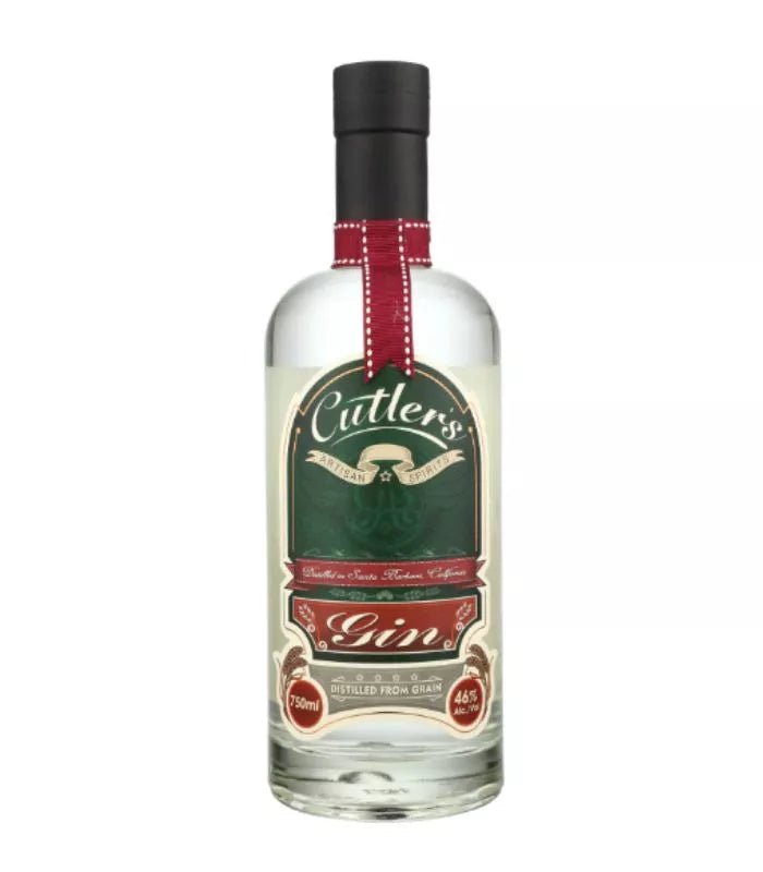 Buy Cutler's Artisan Gin 750mL Online - The Barrel Tap Online Liquor Delivered