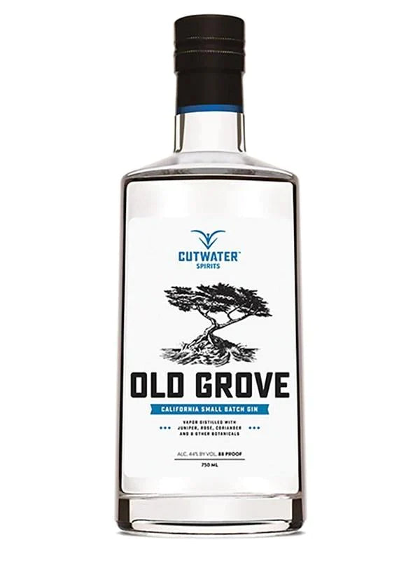 Buy Cutwater Old Grove Gin 750mL Online - The Barrel Tap Online Liquor Delivered