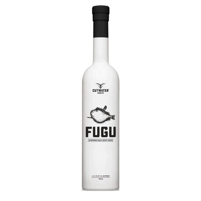 Buy Cutwater Spirits Fugu Vodka 750 mL Online - The Barrel Tap Online Liquor Delivered