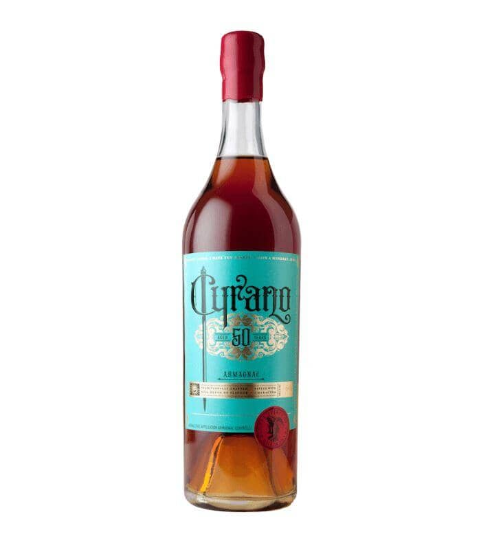 Buy Cyrano Armagnac 50 YR Cognac 750mL Online - The Barrel Tap Online Liquor Delivered