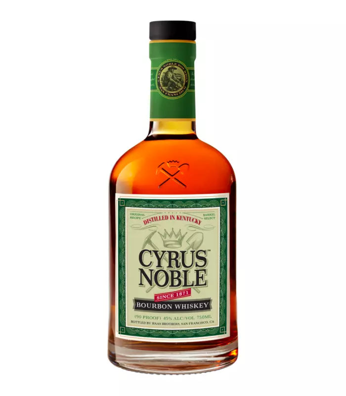 Buy Cyrus Noble Bourbon Whiskey 750mL Online - The Barrel Tap Online Liquor Delivered