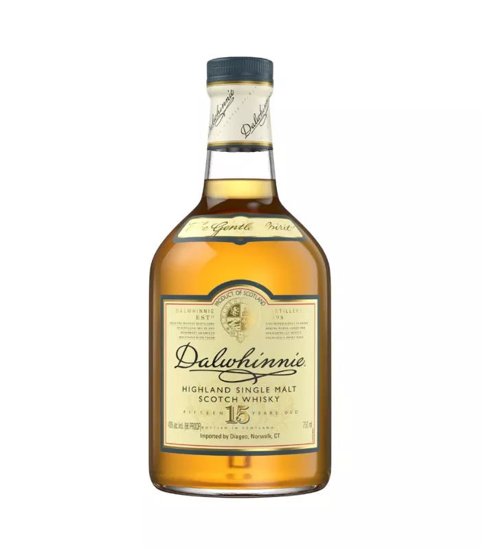 Buy Dalwhinnie 15 Year Old Single Malt Scotch Whiskey 750mL Online - The Barrel Tap Online Liquor Delivered