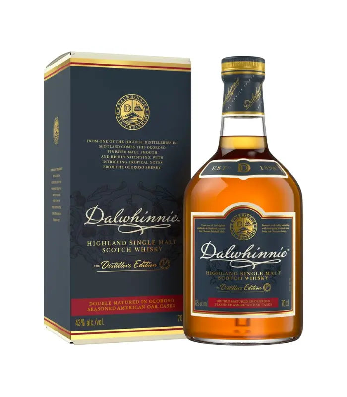 Buy Dalwhinnie 2022 Distillers Edition Single Malt Scotch Whiskey 750mL Online - The Barrel Tap Online Liquor Delivered