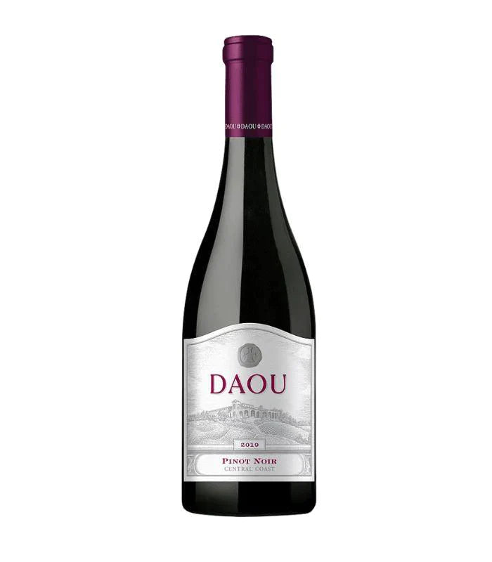 Buy DAOU Central Coast Pinot Noir 2019 750mL Online - The Barrel Tap Online Liquor Delivered
