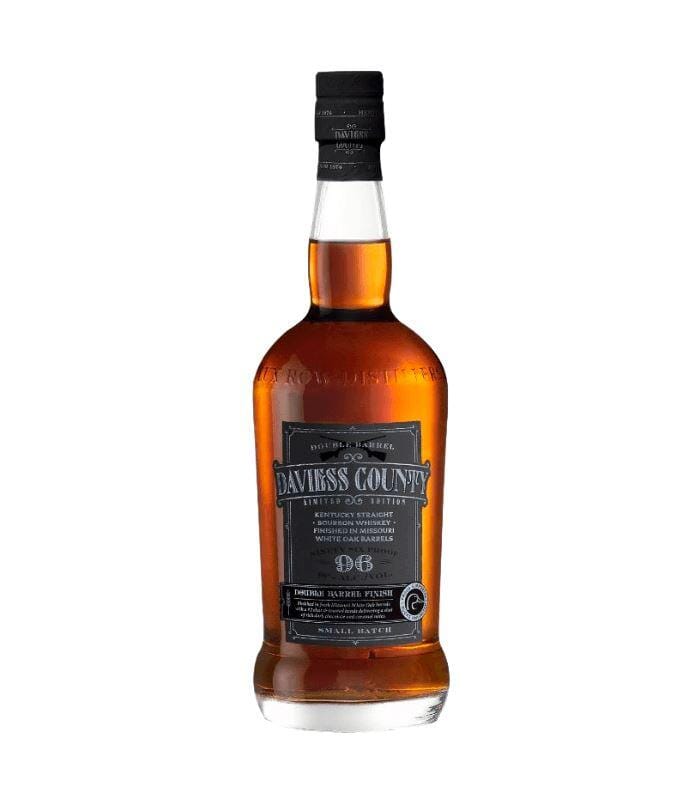 Buy Daviess County Double Barrel Finished Bourbon Whiskey 750mL Online - The Barrel Tap Online Liquor Delivered