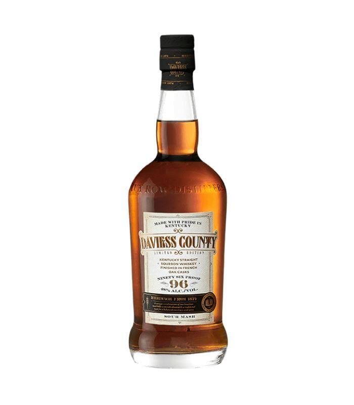 Buy Daviess County French Oak Bourbon Whiskey 750mL Online - The Barrel Tap Online Liquor Delivered