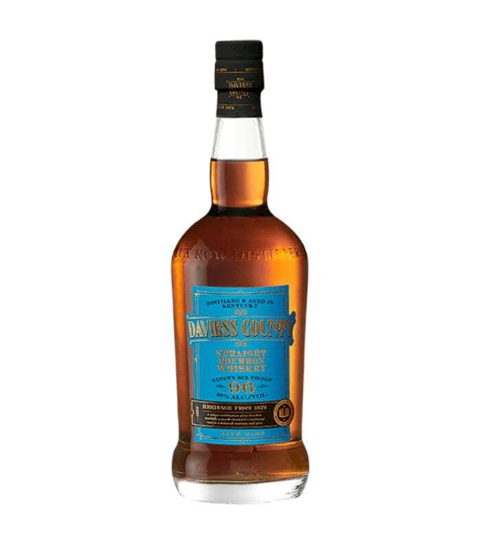 Buy Daviess County Kentucky Straight Whiskey 750mL Online - The Barrel Tap Online Liquor Delivered