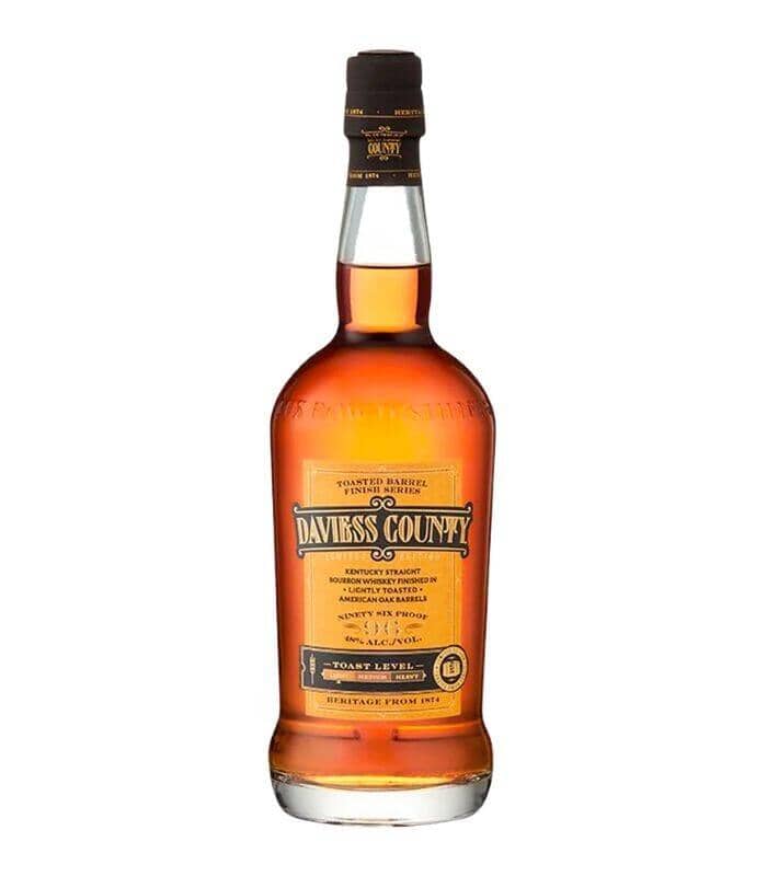 Buy Daviess County Lightly Toasted Barrel Finish Bourbon 750mL Online - The Barrel Tap Online Liquor Delivered