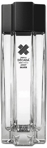 Buy Decada Tequila Silver 750mL Online - The Barrel Tap Online Liquor Delivered