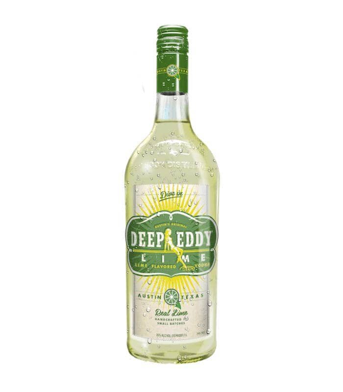 Buy Deep Eddy Lime Vodka 750mL Online - The Barrel Tap Online Liquor Delivered