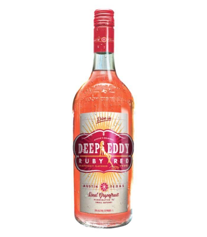 Buy Deep Eddy Ruby Red Vodka 750mL Online - The Barrel Tap Online Liquor Delivered