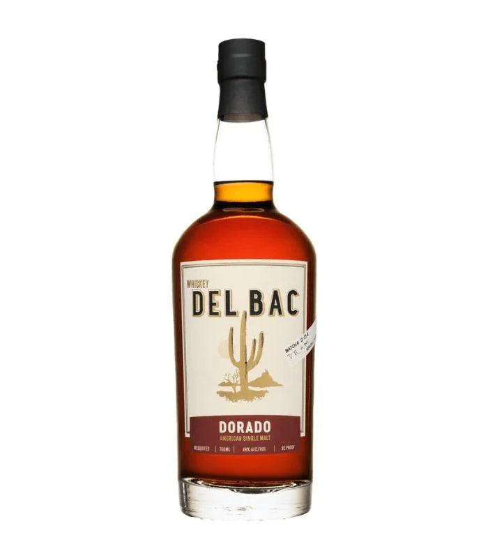 Buy Del Bac Dorado American Single Malt Whiskey 750mL Online - The Barrel Tap Online Liquor Delivered