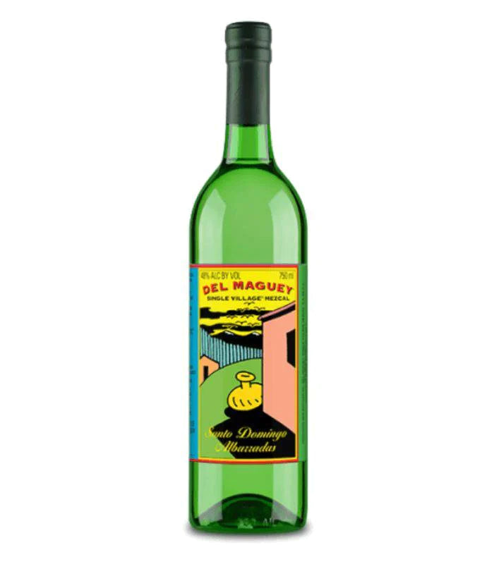 Buy Del Maguey Santo Domingo Albarradas Single Village Mezcal 750mL Online - The Barrel Tap Online Liquor Delivered