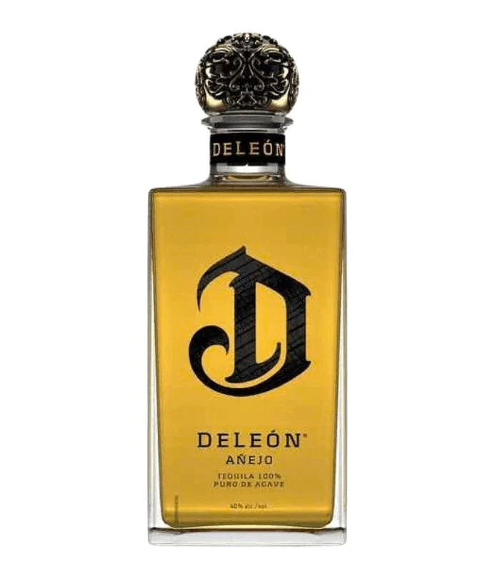 Buy DeLeon Anejo Tequila 750mL Online - The Barrel Tap Online Liquor Delivered