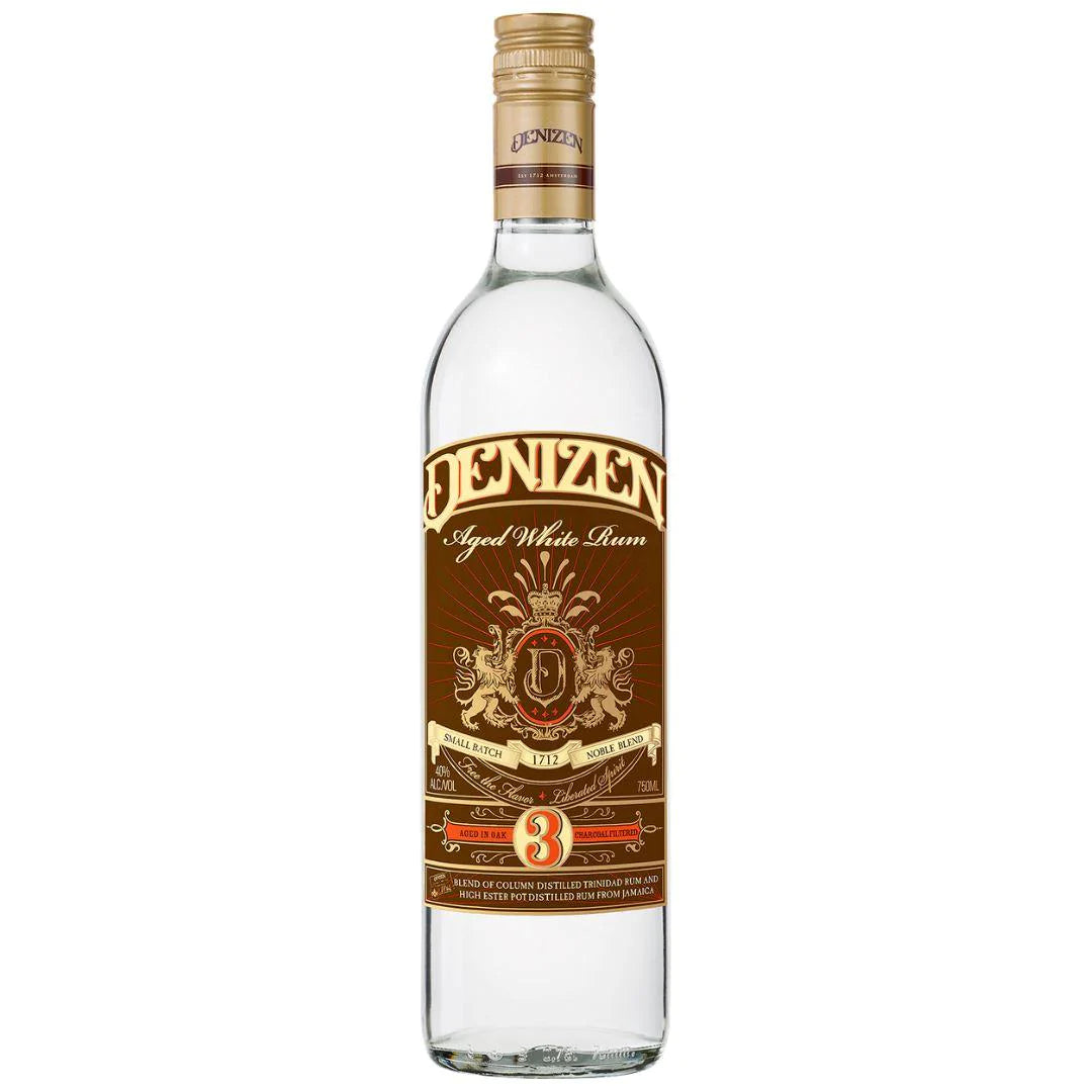 Buy Denizen Aged White Rum 750mL Online - The Barrel Tap Online Liquor Delivered