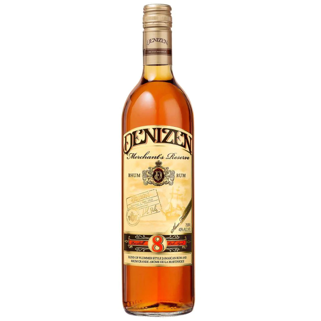 Buy Denizen Merchant's Reserve Rum 750mL Online - The Barrel Tap Online Liquor Delivered