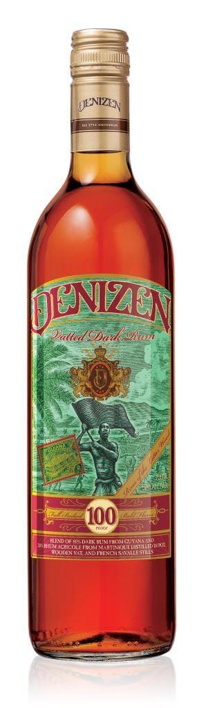 Buy Denizen Vatted Dark Rum 750mL Online - The Barrel Tap Online Liquor Delivered